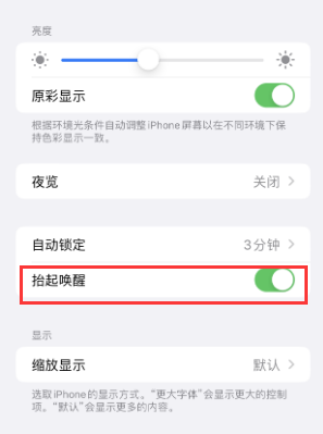 喀喇沁苹果授权维修站分享iPhone轻点无法唤醒怎么办