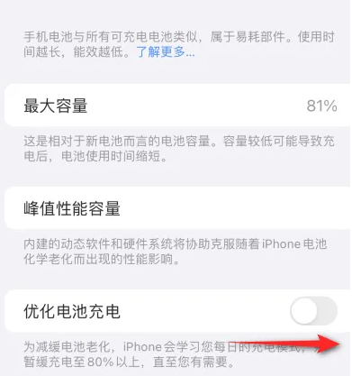 喀喇沁苹果15维修分享iPhone15充电到80%就充不进电了怎么办 