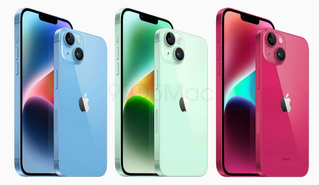 喀喇沁iPhone15服务店分享iPhone15系列都有哪些配色