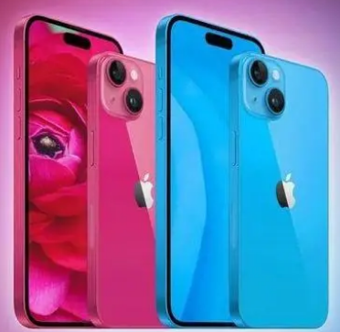 喀喇沁iPhone15服务店分享iPhone15系列都有哪些配色