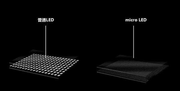 喀喇沁苹果手机维修分享什么时候会用上MicroLED屏？ 