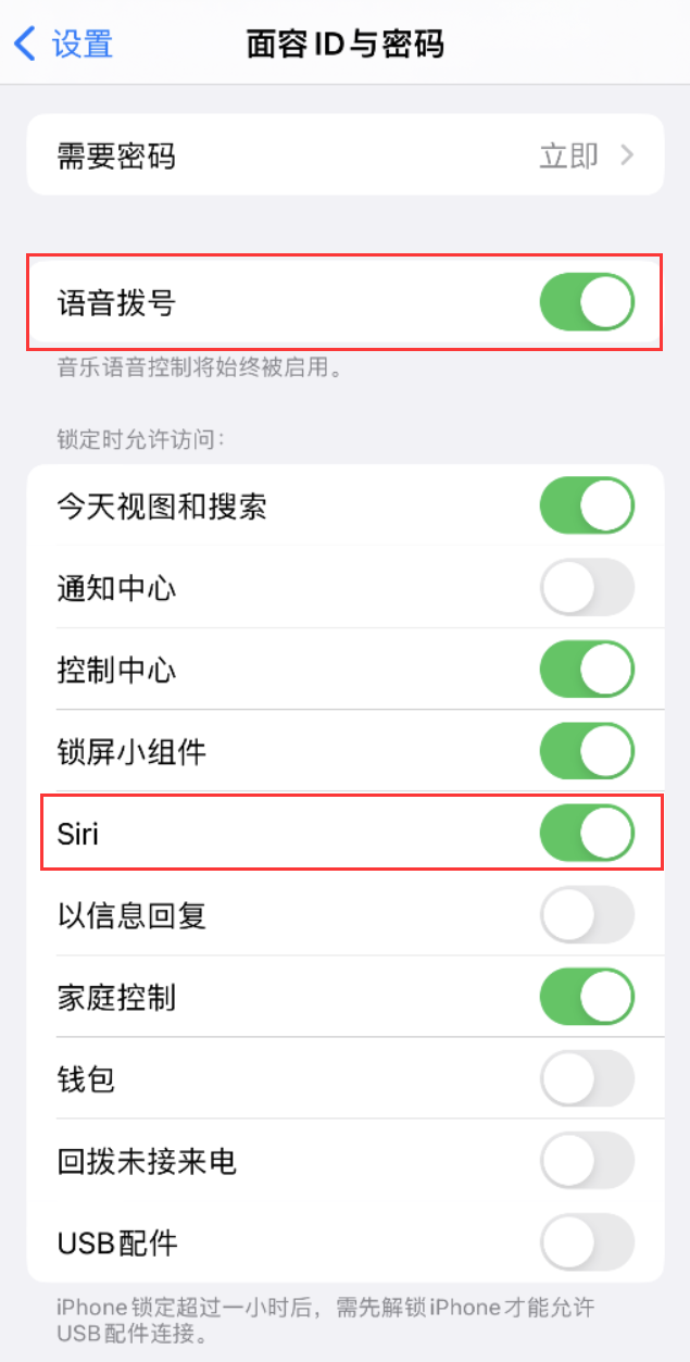 喀喇沁苹果维修网点分享不解锁 iPhone 的情况下通过 Siri 拨打电话的方法 