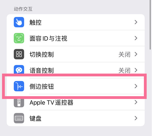 喀喇沁苹果14维修店分享iPhone14 Plus侧键双击下载功能关闭方法 