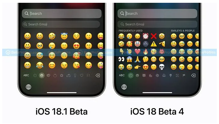 喀喇沁苹果手机维修分享iOS / iPadOS 18.1 Beta 4发布 