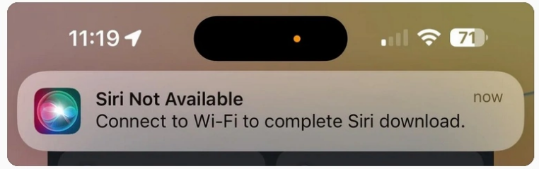 喀喇沁苹果手机维修分享iOS 18.1 Beta 后你的 Siri 能正常使用吗 