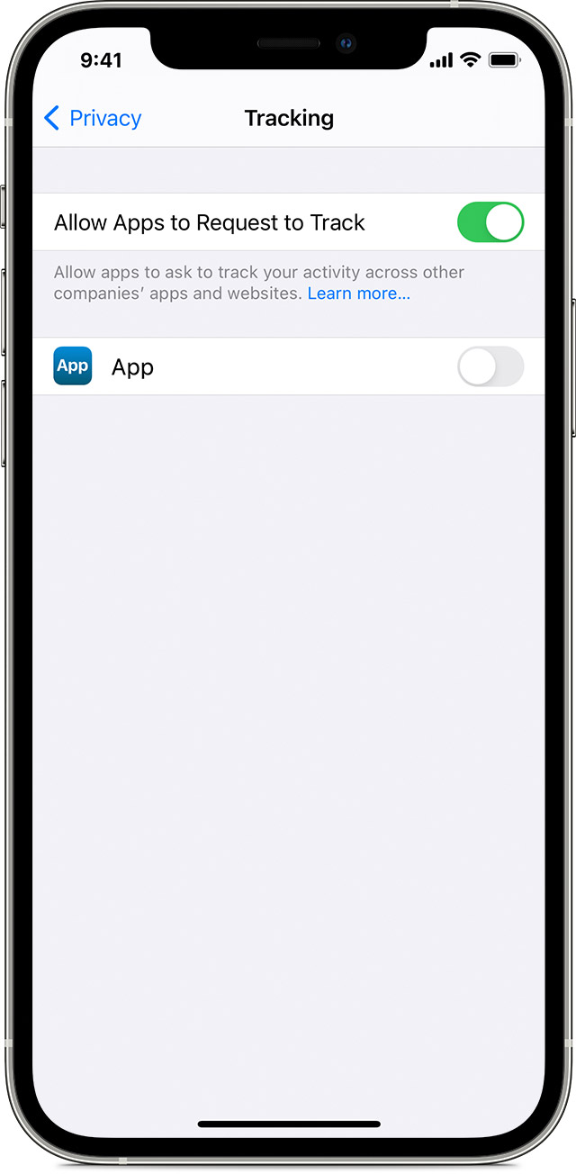 喀喇沁苹果手机维修分享iOS 14.5 “App 跟踪透明度”是什么 